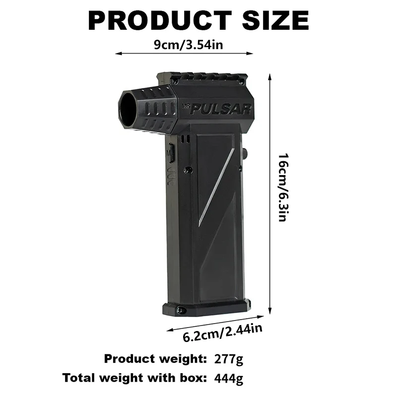 منفاخ X3Pro Turbo Jet 250000 RPM محرك قوي بدون فرش منفاخ الهواء مروحة تربو سرعة الرياح 52 متر/الثانية 8000 مللي أمبير في الساعة Souffleur Air Puissant