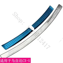 Car Accessories For Mazda CX-5 CX5 2012 2013 2014-2016 Stainless Steel Rear Bumper Protector Sill Trunk Tread Plate Trim