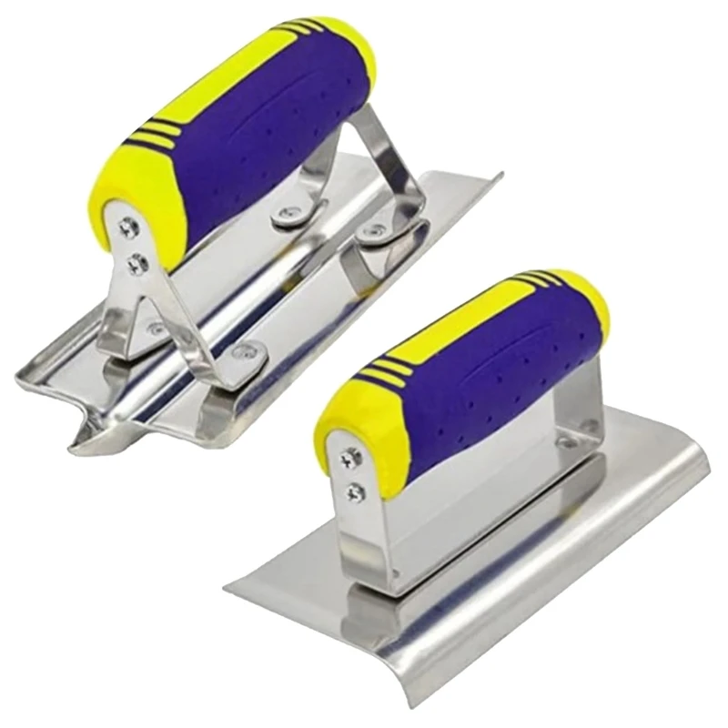 Ferramentas eficientes biseladora e ranhuradora concreto para trabalhos reboco e estuque