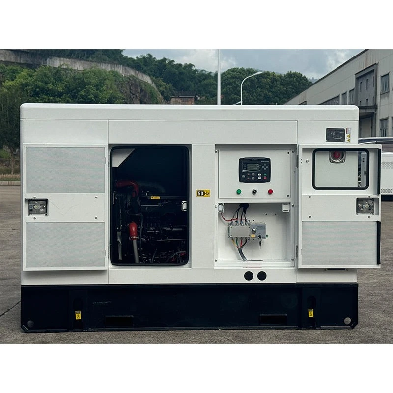 

Wholesale Portable Small Power Diesel Generators Powerful Generator Super Silent 15Kw/20kw Super Silent Diesel Generator Set