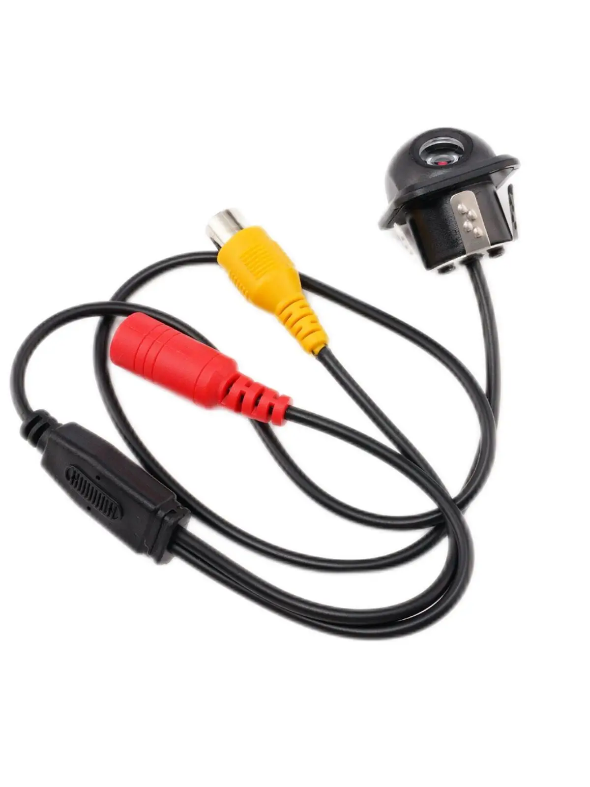 Car Rear View Camera Night Vision Reversing Auto Parking Monitor CCD Waterproof HD Video Fish Eye Lens