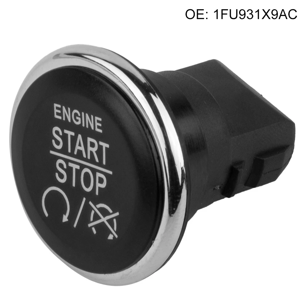 Convenient Ignition Start Stop Push Button For Dodge For Jeep 20082016 1FU931X9AC Enhanced Performance Easy Installation