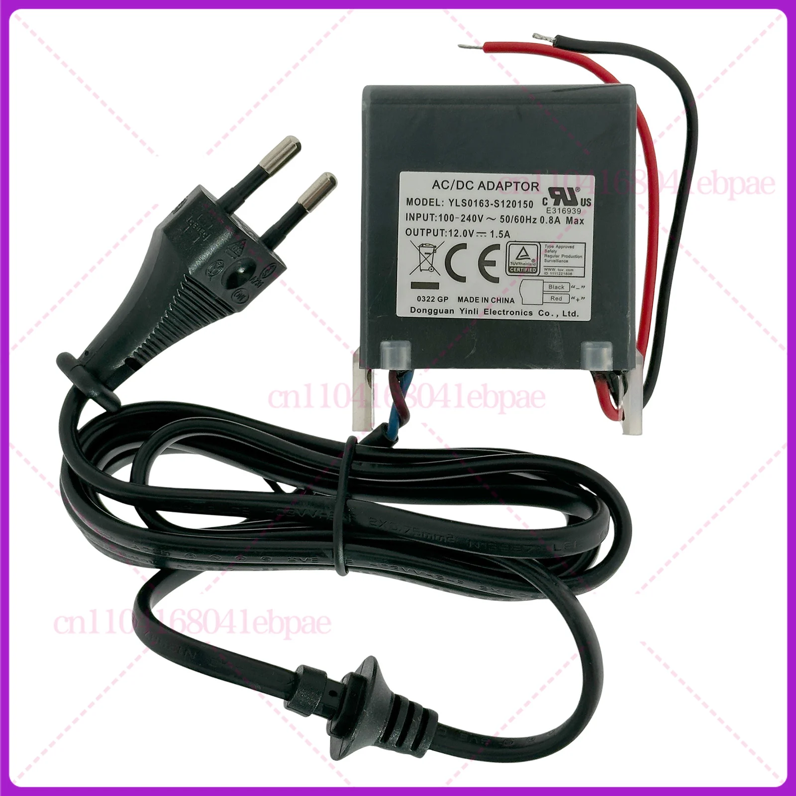 لخيط تنظيف الأسنان Jiebi 660/670/GT2/GT3 ملحقات إصلاح ، محول الطاقة XKD-P1500