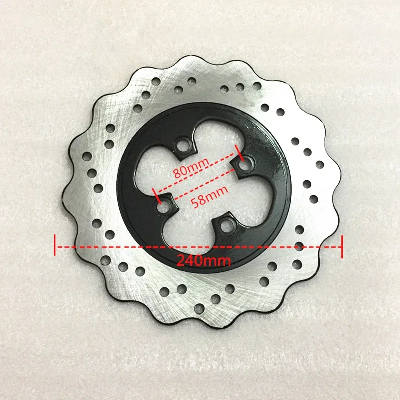 

Dirt bike brakes For CB150 200 rear disc brake 240mm motorcycle disc brakes