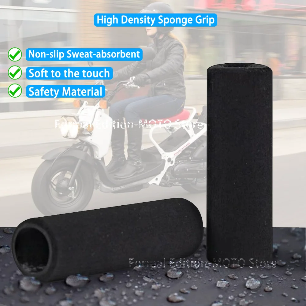 Sponge Grip Adventure Sports Motorcycle Handlebar Grips Anti Vibration for Honda RUCKUS Accessories