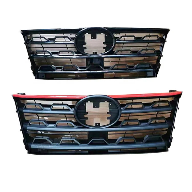 

High Quality Auto Front Mesh Grill Front Racing Grille for Fortuner 2021 2022