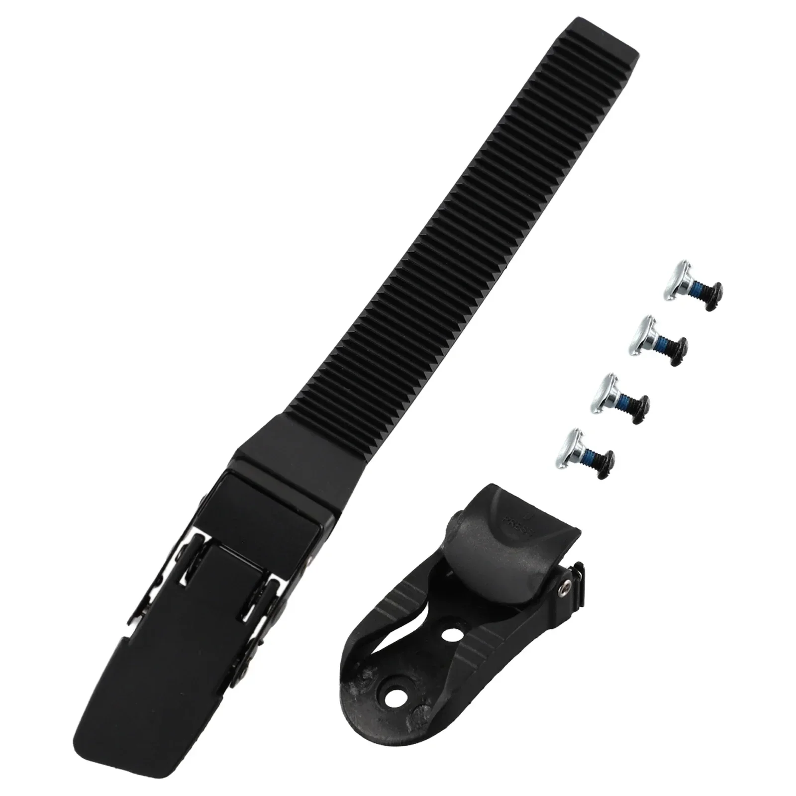 Tool Roller Skate Strap Roller Skate Strap Accessories Belt Black Clamp Screws Energy Strap Inline Roller Buckle