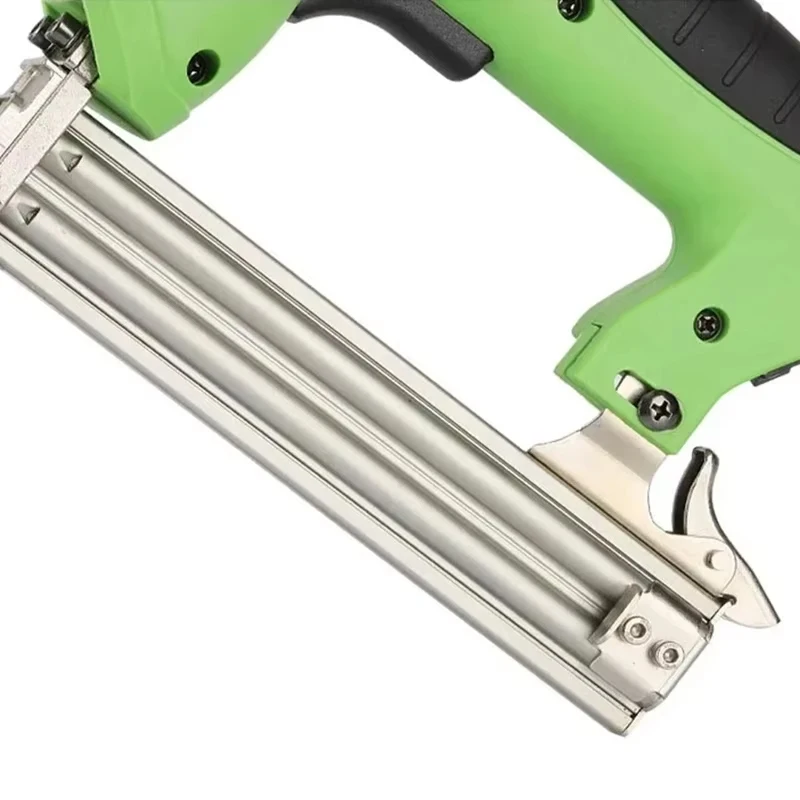 220V Electric Nail Gun Stapler Gun Nailing Stapler Shooter F30 422 Furniture Stapler Woodworking Tools Framing Tacker Hand Tool