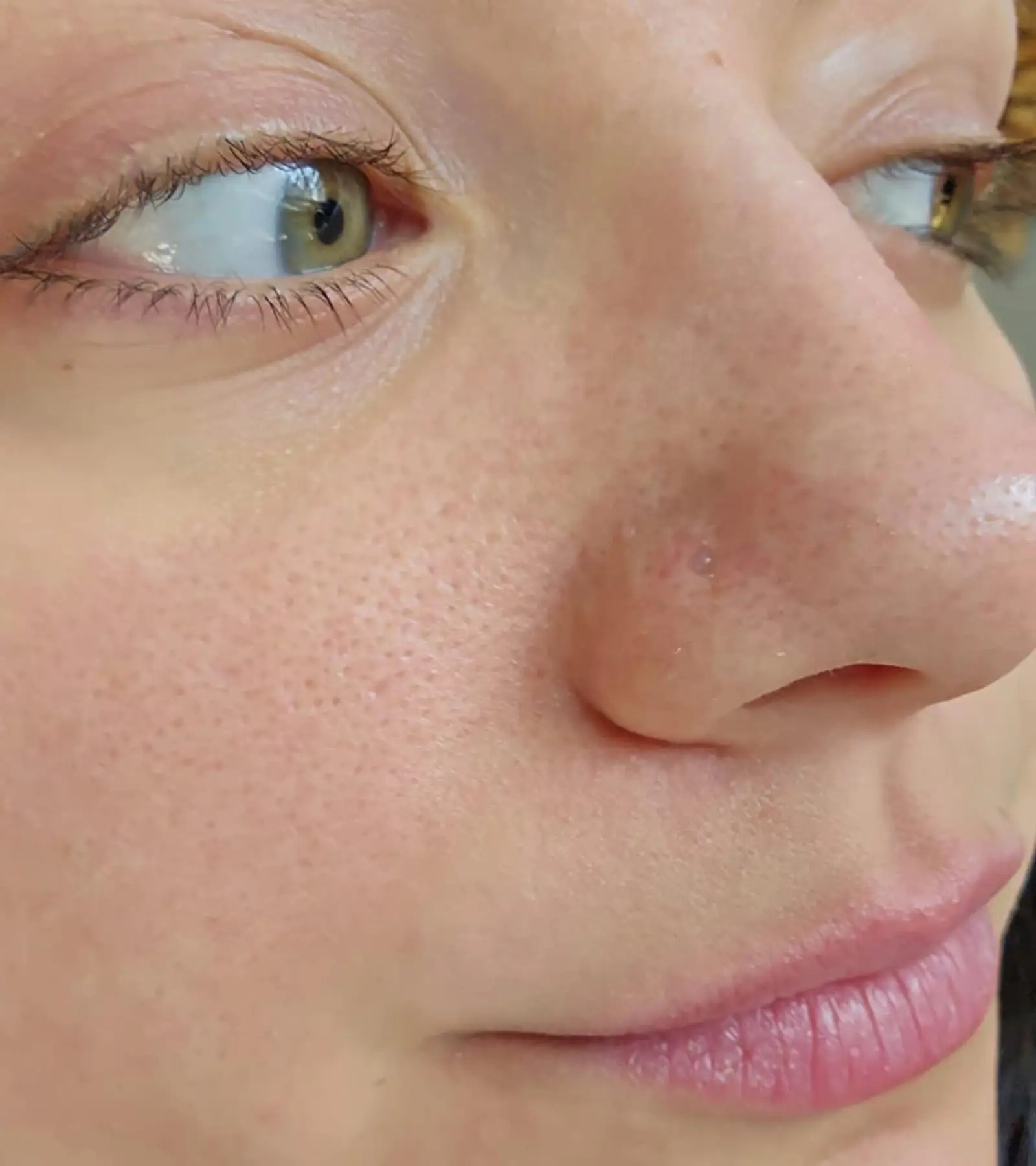Clear Nose Studs Rings Work Straight Plastic Piercing Retainers for Surgery Sport School Small Tiny Nostril Pin Cover Star Heart