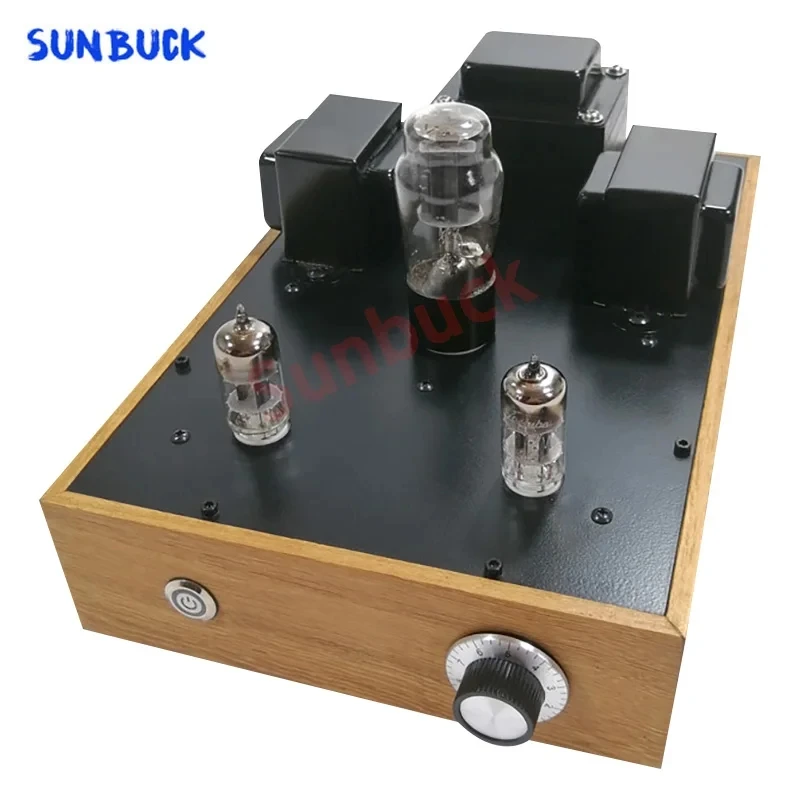 Sunbuck KSL-M7 Circuit Vacuum Tube Preamp 5Z4P ECC81 12AY7 12AT7 Vacuum Tube Preamplifier Amplifier Audio