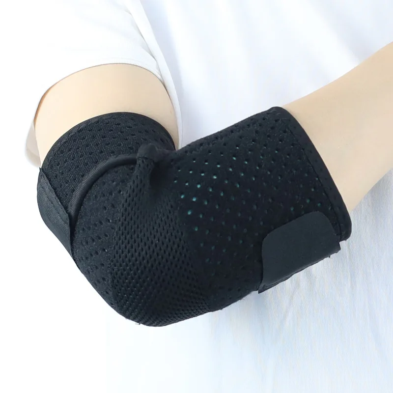 

Sports Elbow Protection Sleeve Compression Brace Support Breathable Fabric Elbow Brace Arm Protective Pads Football Arm