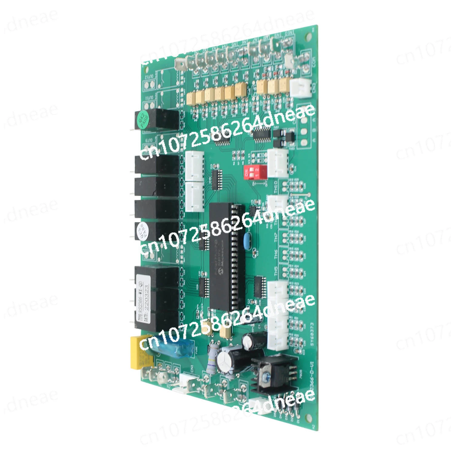 Controller Water Heater LCD Driver Board Integral Kit Universal Display Controller Board Commercial Air Source Heat Pump