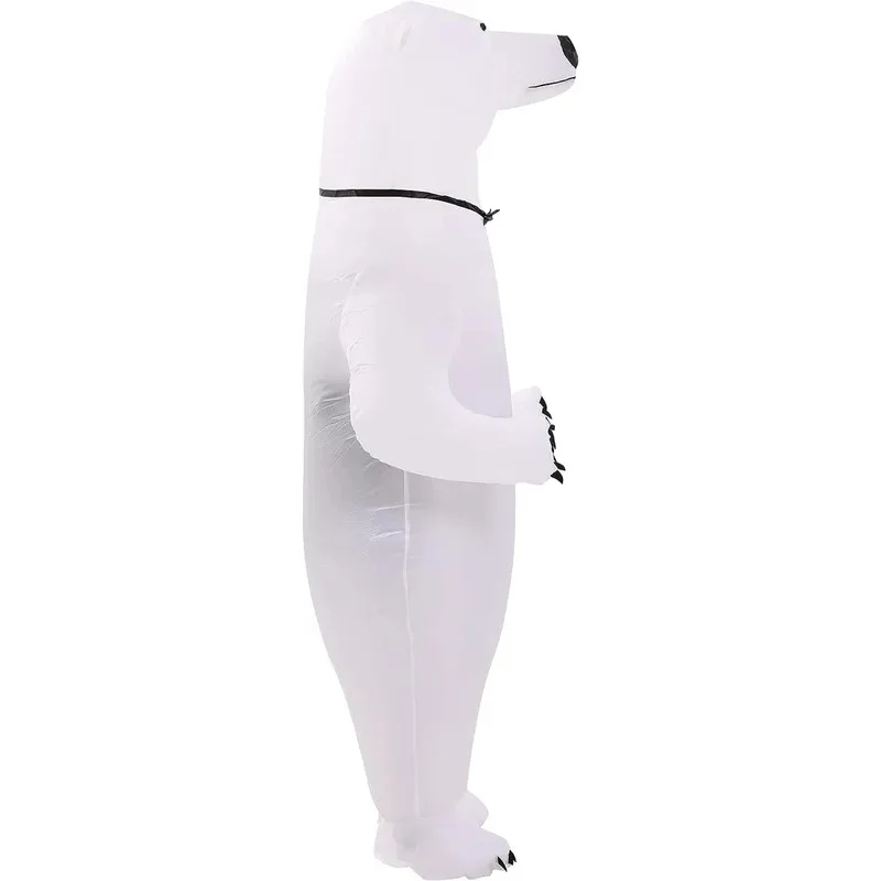 Надувной костюм для взрослых, забавный костюм животного на Хэллоуин для фестиваля, парад, косплей, вечерние нарядное платье