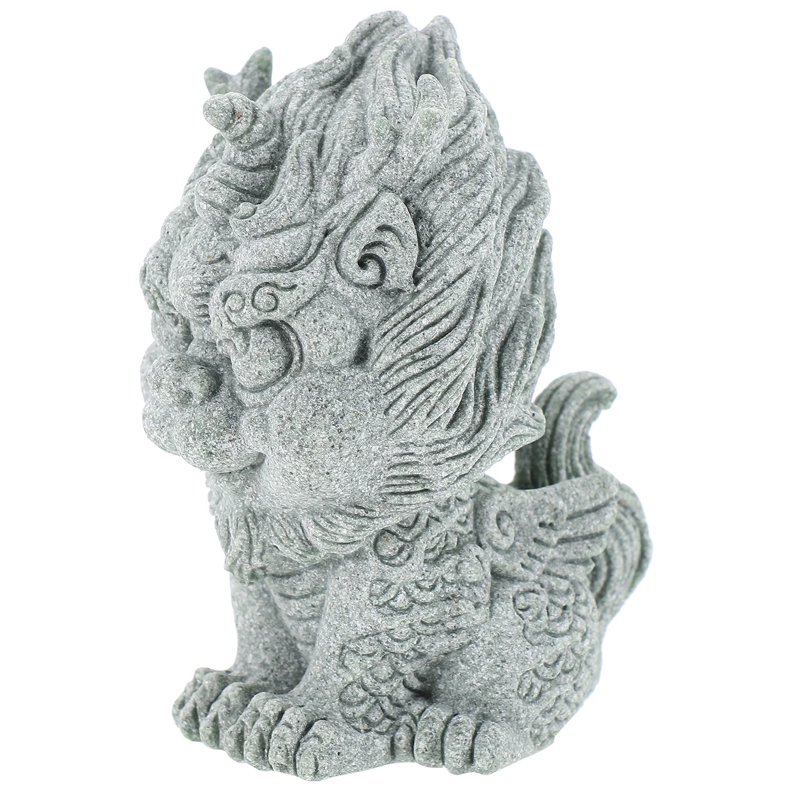 

Pixiu naments Craft Home Car Interior Decor Aquarium Small Car Statue stone Interior Mini Decor