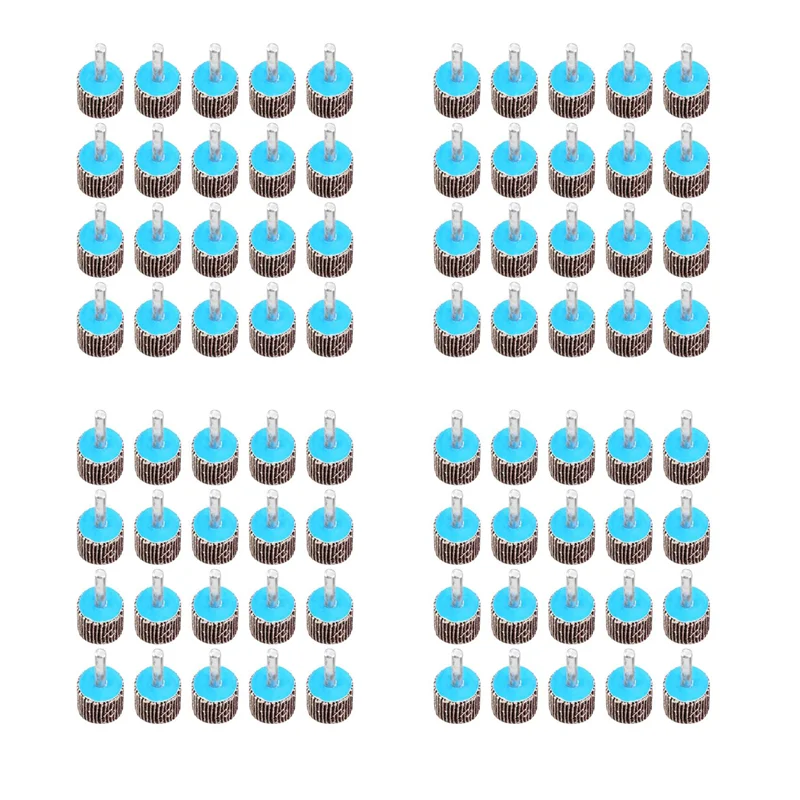 

B62B-80 Упаковка лепесткового круга с зернистостью 80, шлифовальные лепестковые круги из оксида алюминия для дрели - абразивный шлифовальный инструмент