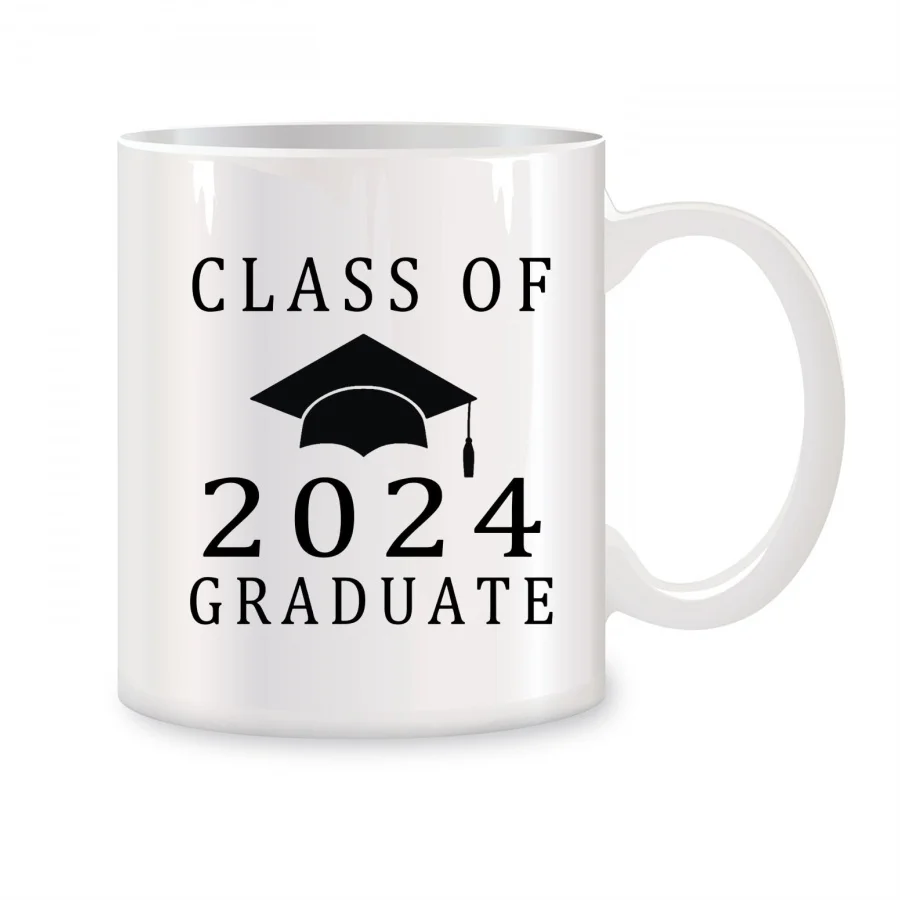 

Class of 2024 Graduate Mugs For Masters College Graduates Novelty Coffee Ceramic Tea Cups White 11 oz