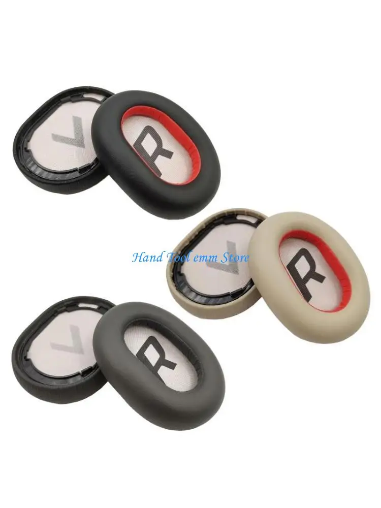 H37F 2 Earpads Replacement Protein Leather & Memory Foam Ear Cushion Pad Cover for Backbeat Pro2 8200 UC Durable