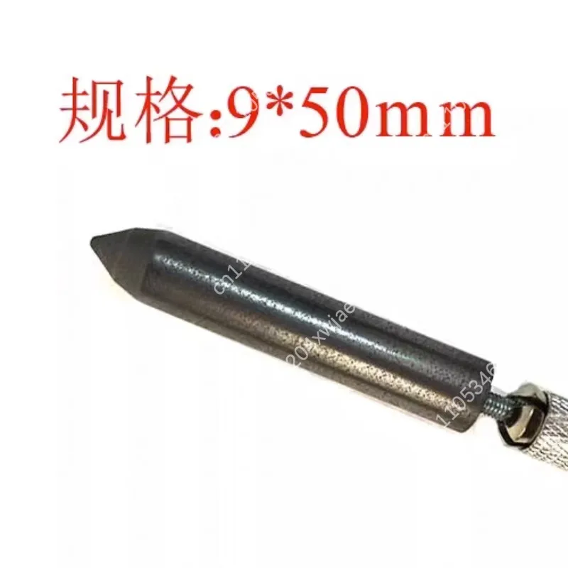 Lampwork Graphite Reamer Tool Glass Bead Hole Enlarger Mandrel for Flameworking Jewelry Craft Supply