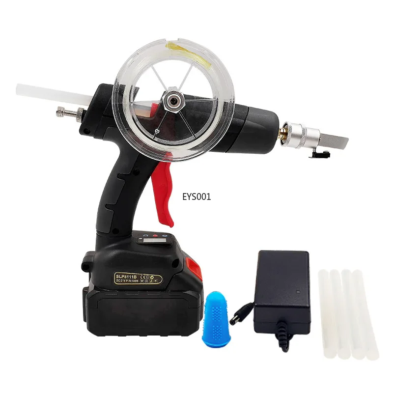 Invisible Optical Fiber Hot Glue Gun, FTTR Fiber Wiring Tool, Wireless Broadband Installation Kit