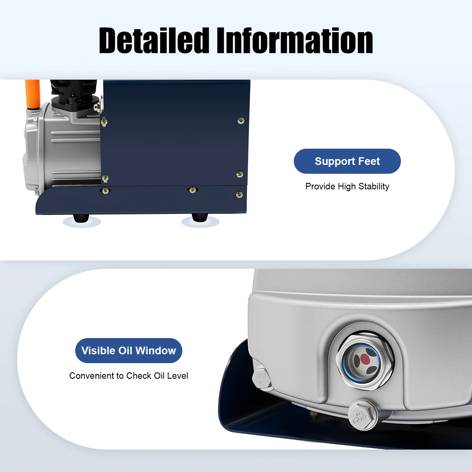 PCP Luftkompressor 1800W 2800 U/min Kabelgebundener Elektrischer Hochdruck-Luftkompressor für Ventile, Rohrleitungen, Hochdruckflaschen – Detail 5