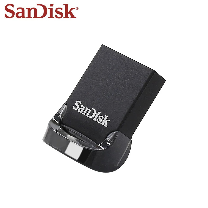 Original SanDisk USB 3.2 Gen 1 Flash Drive CZ430 32GB 64GB Mini Ultra Fit Memory Stick 16GB 128GB 512GB U Stick For PC