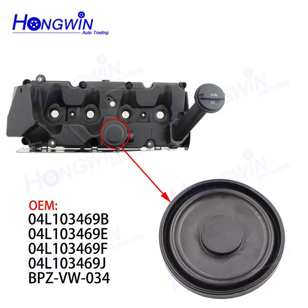 04L103469B 04L103469E 04L103469F 04L103469J Ventildeckel Membran Gummi Für VW CALIFORNIA T6 CRAFTER AUTOBUS AUTOCAR MULTIVAN VI