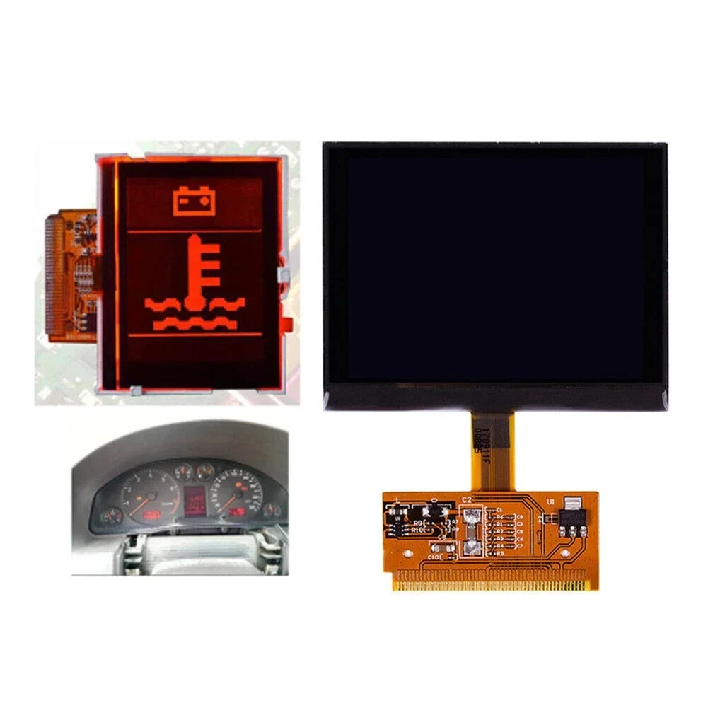 LCD Display Screen Instrument Cluster For A4 B5 1995-2001 For A6 C5 1997-2004 For A4 (B5) 1995-2001 For A6 (C5) 1997-2004