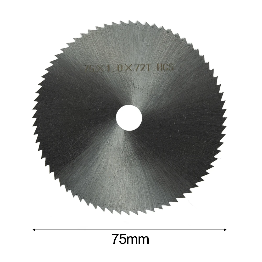 2pcs 3inch HSS Saw Blade 72T Circular Cutting Disc For Angle Grinder Cutting Polishing Wood Stone replacement tool Accessories