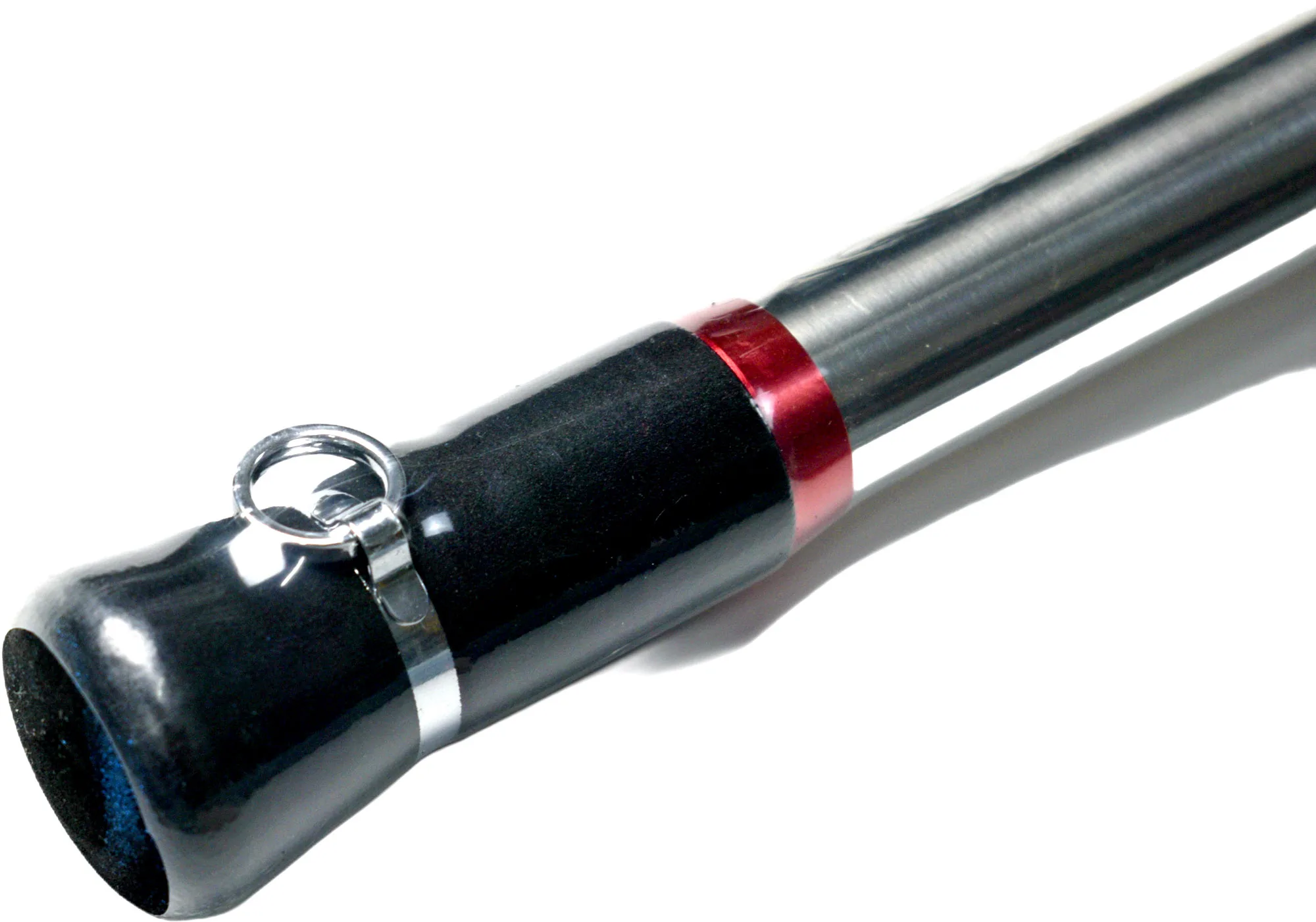 YJTY46 Wholesale Medium Heavy Telescopic Interline Rod Blank Carbon Fishing Rod 2 Sections for Sale