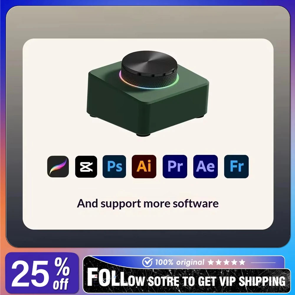 mmd-km01-wireless-keypad-cnc-material-three-mode-volume-knob-support-ai-ps-pr-ae-rgb-custom-qmk-via-office-game-keyboard