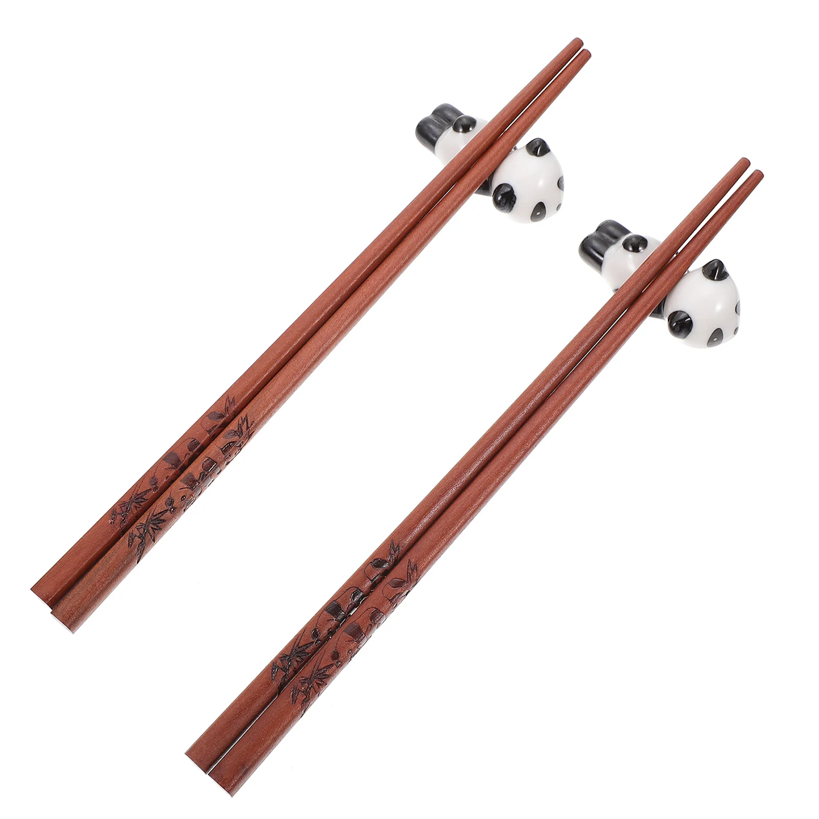 Panda Chopsticks Useful Eating Cooking Anti-scalding Food Creative Household Home Heat Insulation Tableware Hot Pot
