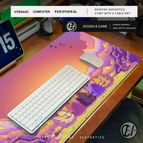 Mönster Spel Musmatta Pad Gummi Musmatta Skrivbord Gaming Halkfri Bordsmatta Gamer Skåp Musmatta S-stardew Valley Tangentbordsmatta 12 best sales Stardew Valley brädspel - №12