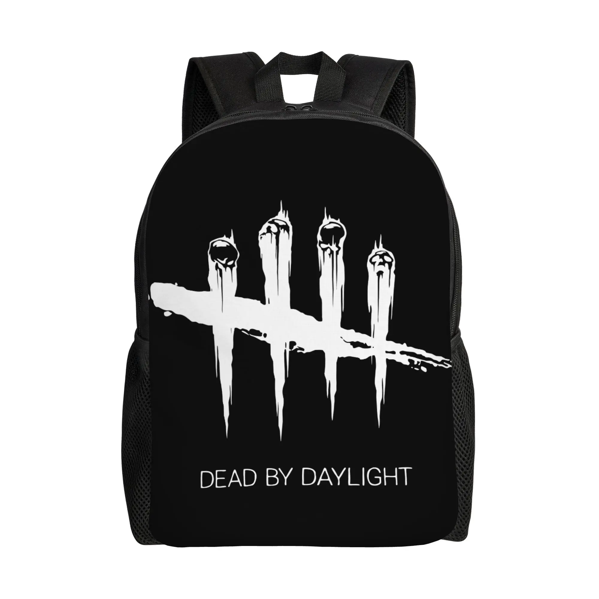 

Классический рюкзак Deads by Daylight (DBD) для мужчин и женщин, подарок для старшеклассников и студентов, холщовая сумка для колледжа, тематика: игры в жанре хоррор-квестов (убийцы)