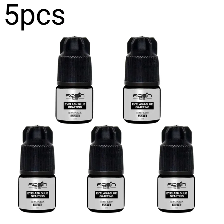1/3/5pc 防水まつげエクステンション接着剤長期持続グラフトツール接着剤刺激性乾燥ノーメイク接着剤接着剤まつげクイック
