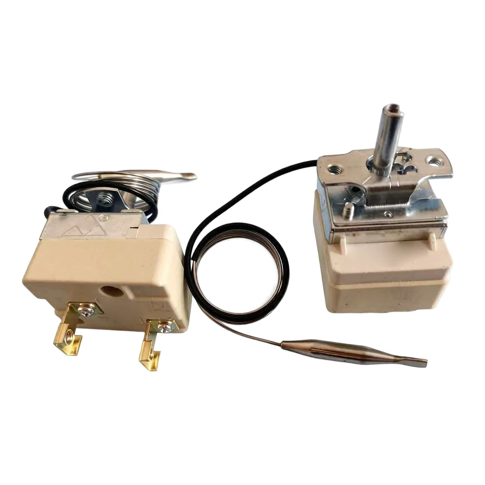 Capillary Bulb Controlled Temperature Switch for Industrial and Residential Heating Equipment 250V 16A 20A 25A Adjustable Range