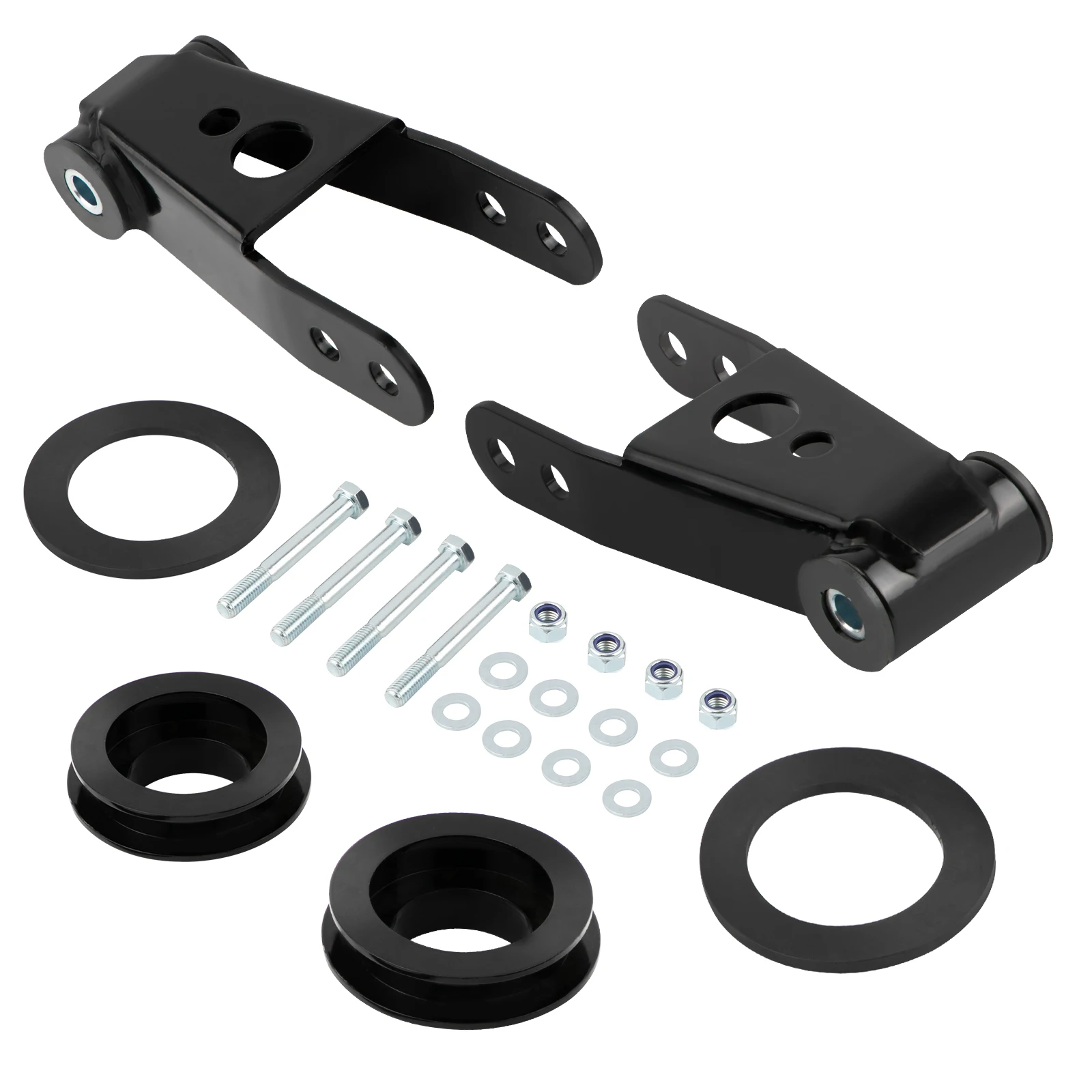 

Front 3" + Rear 2" Leveling Lift Kit For Ford Ranger 2WD 1998-2011 Steel