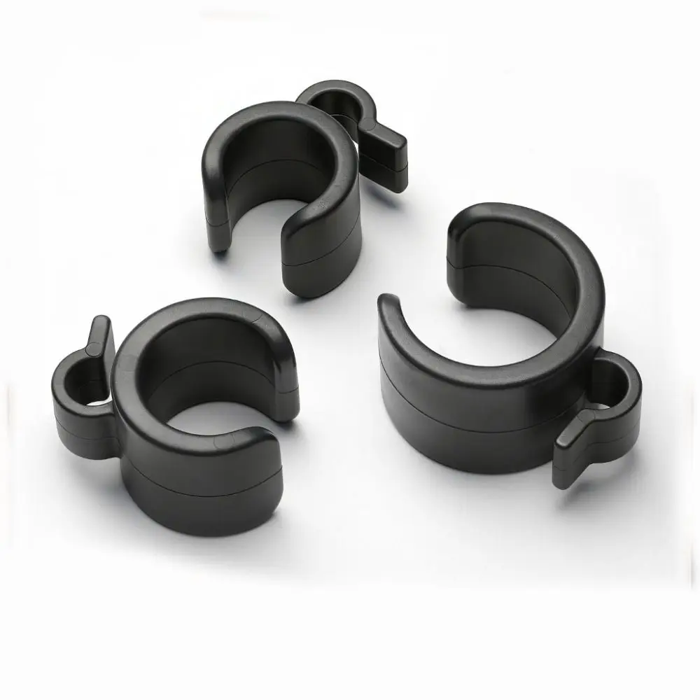 10pcs Portable 15/20/25mm Speaker Pole Cable Clips Reusable Sturdy Stand Poles Cable Clip Universal Wire Holder Home Studio