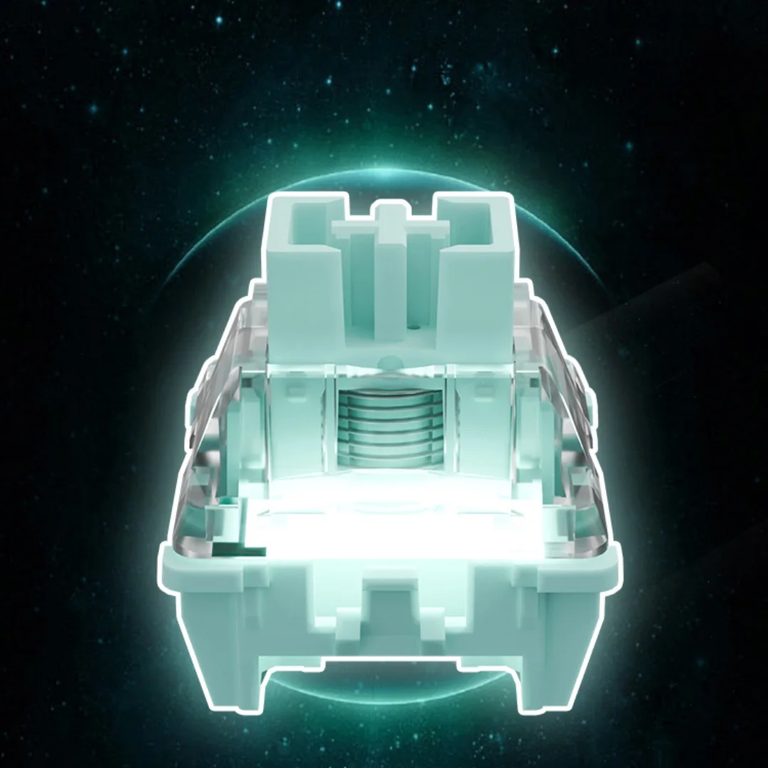 Gataron Gaming Magnetic Switch For Magnetic Switch Keyboards Wooting/Made68 Hifi Linear Switch Factory Self-Lubricating Pc