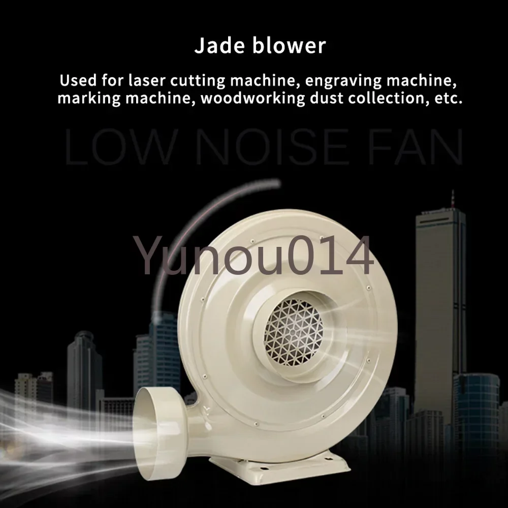 

Air Blower for CO2 Machine, Centrifugal Laser Exhaust Fan, Blowing Medium Pressure, Z-CNC 750W, AC110V, AC220V