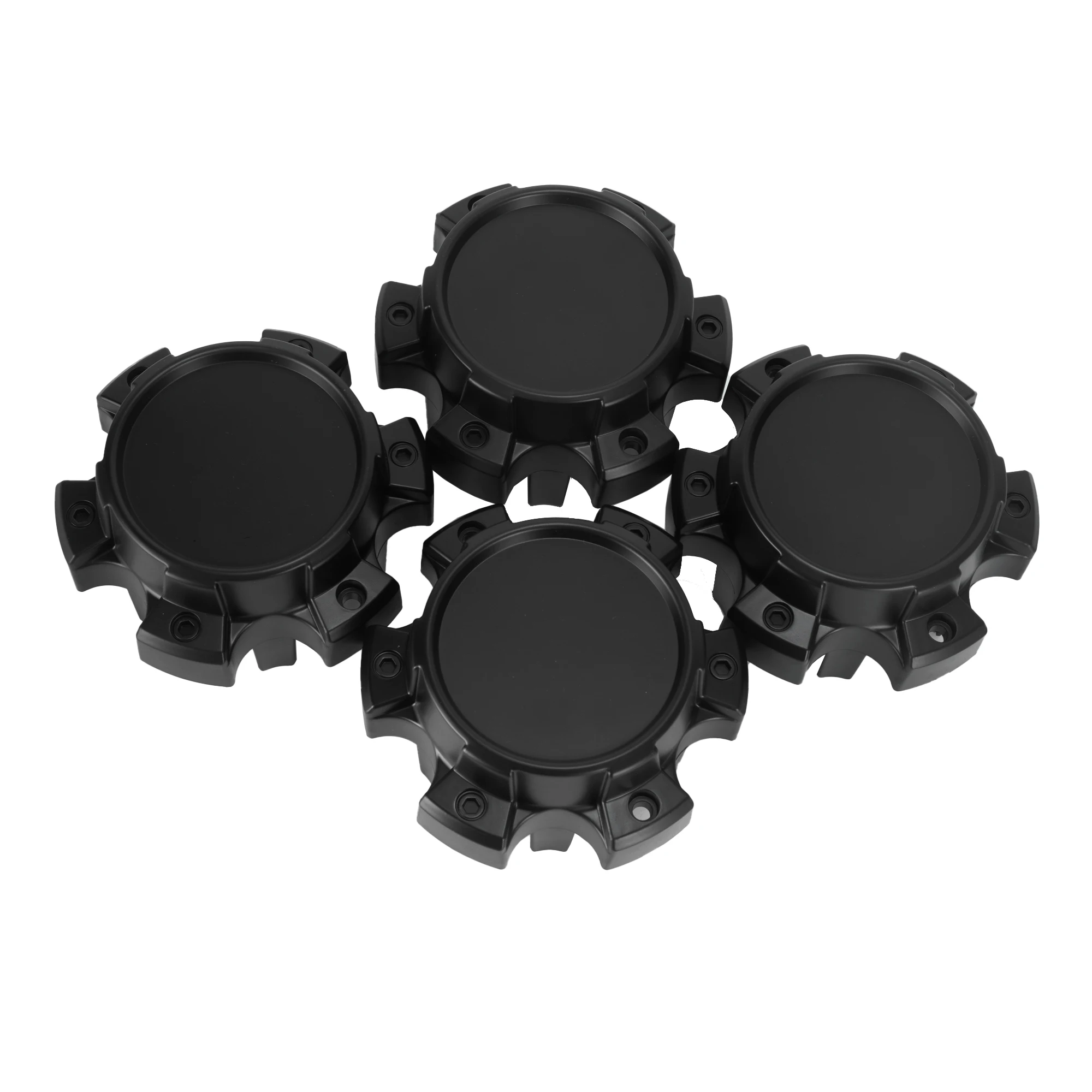 CFPerformance 1/4 Stück 139,4 mm/5,49 Zoll Außendurchmesser Radnabenabdeckung für 2005 - 2017 Tacoma Felgen 89-9588 727S01 727C01 S1105-10 Styling – Detail 9