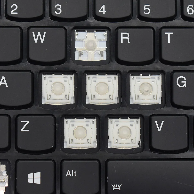 Replacement Keycap Key cap Hinge for Lenovo Thinkpad E480 E485 L480 L380 T490 E490 E495 L490 T495 yoga L390 T480S P43S Keyboard