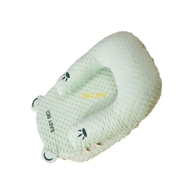 W3JF Ergonomiczna poduszka do pielęgniarstwa z odłączoną osłoną do karmienia piersią do karmienia piersią