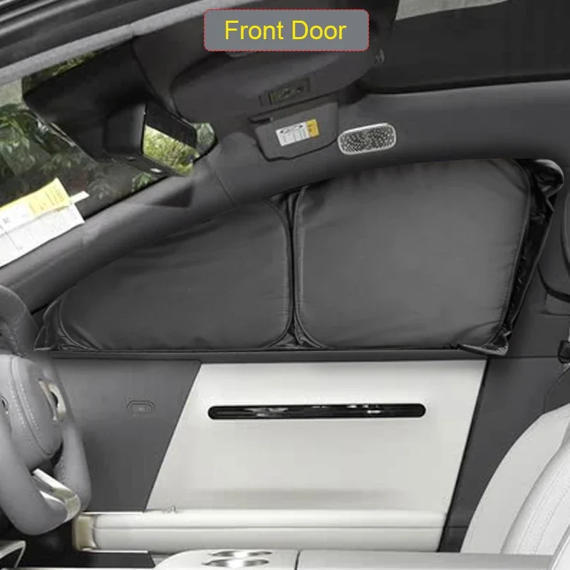 Car Dedicated Privacy Curtain Window Sunshade For AVATR 06 2025-Present Auto Anti-UV Heat Insulation Protect Cover Accessories