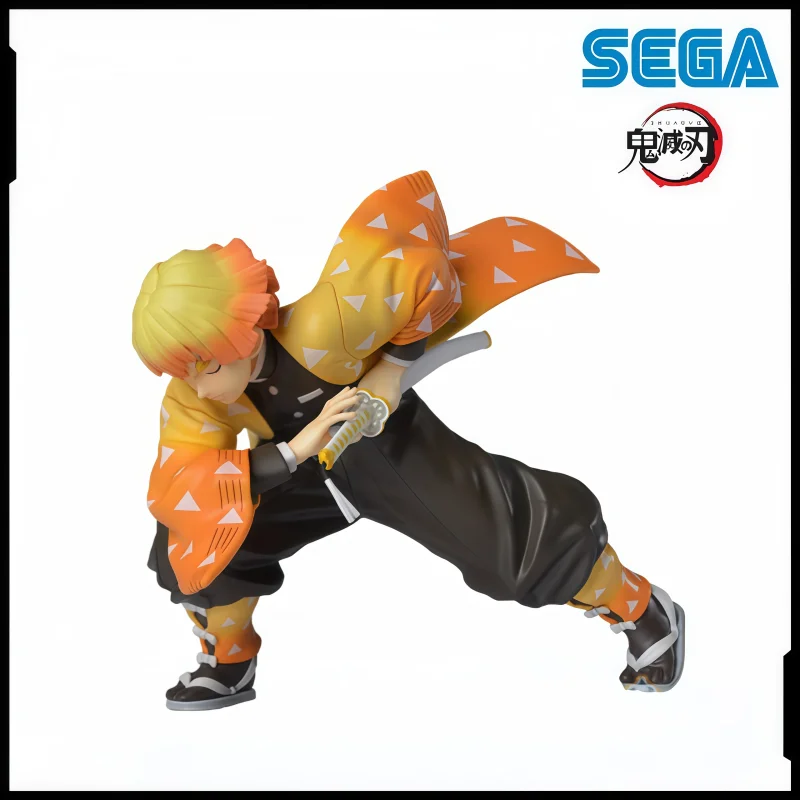 

In Stock 100% Original SEGA Demon Slayer Kimetsu No Yaiba Agatsuma Zenitsu Action Figure Model Doll Brand New Boxed Animation