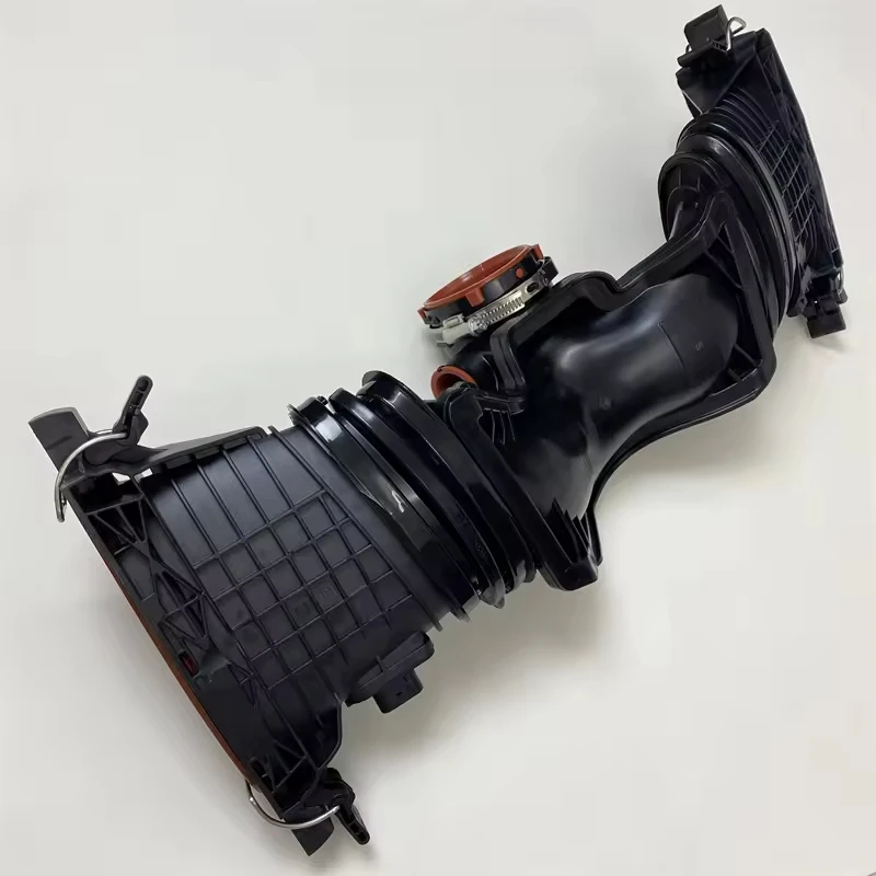 STZT Auto Parts Intake Manifold Pipe with Mass Air Flow Sensor 6420900042 Compatible for Mercedes-Benz W212 W204 W166