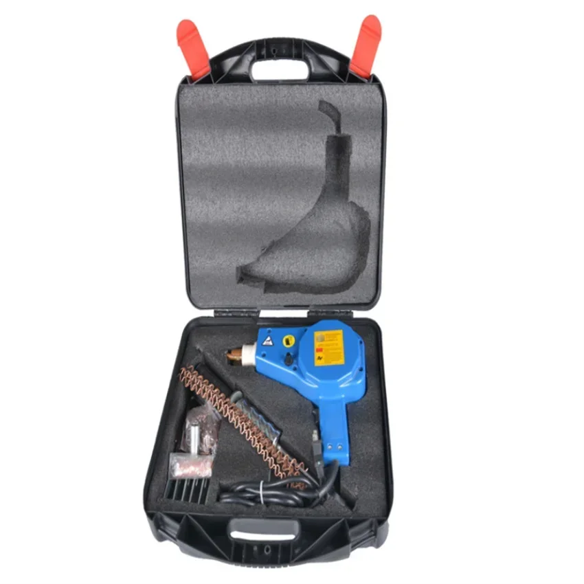 PRM-2KW Portable Auto Body Repairing Machine Handheld Sheet Metal Repair Instrument Automotive Sheet Metal Pit Repair Machine