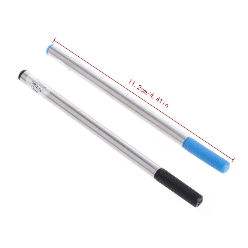 

0.5mm Roller Pen Refill, Rollerball Pen Refill, Point, 0.5mm Rollingball Pen Refill Blue/Black Quick Drying