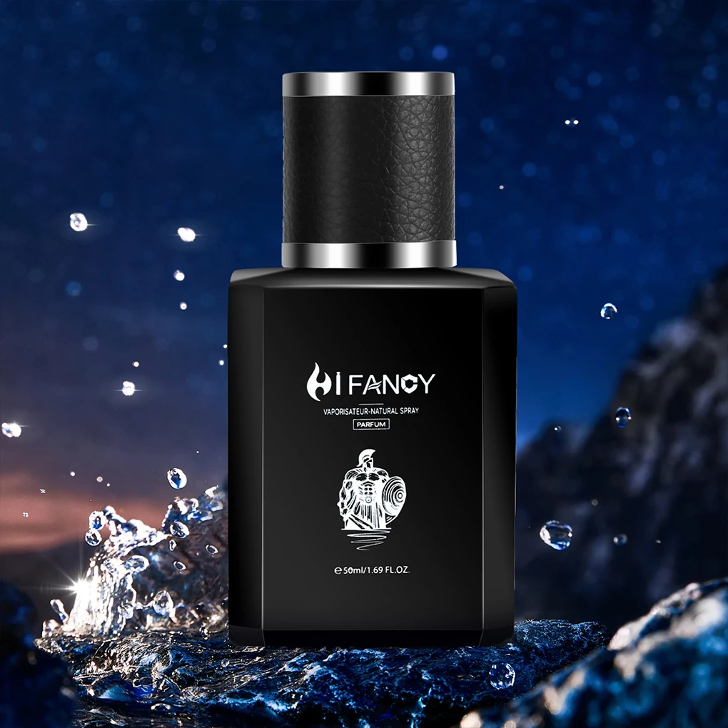 Hi.Fancy 50ml Men Colonia el caballero moderno bateo con una fórmula única y fragancias duraderas seguras y confiables