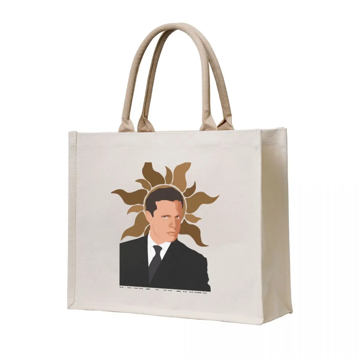 

Luis El Sol Miguel Tote Bag women bag bags luxury women Women's beach bags Cloth bags