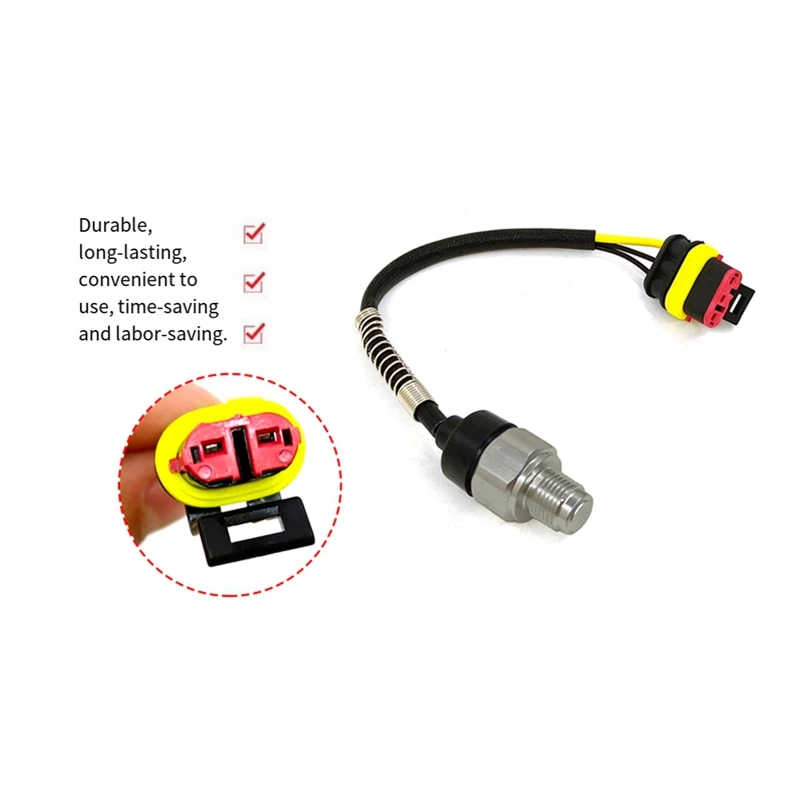 Super Sale VE Pump Rotating Speed Sensor Repair Tools,Diesel Pump Repair Tools for Isuzu Cummins 2pin